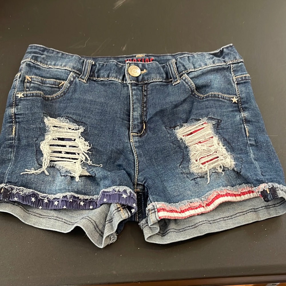 Justice Kids Jean Shorts